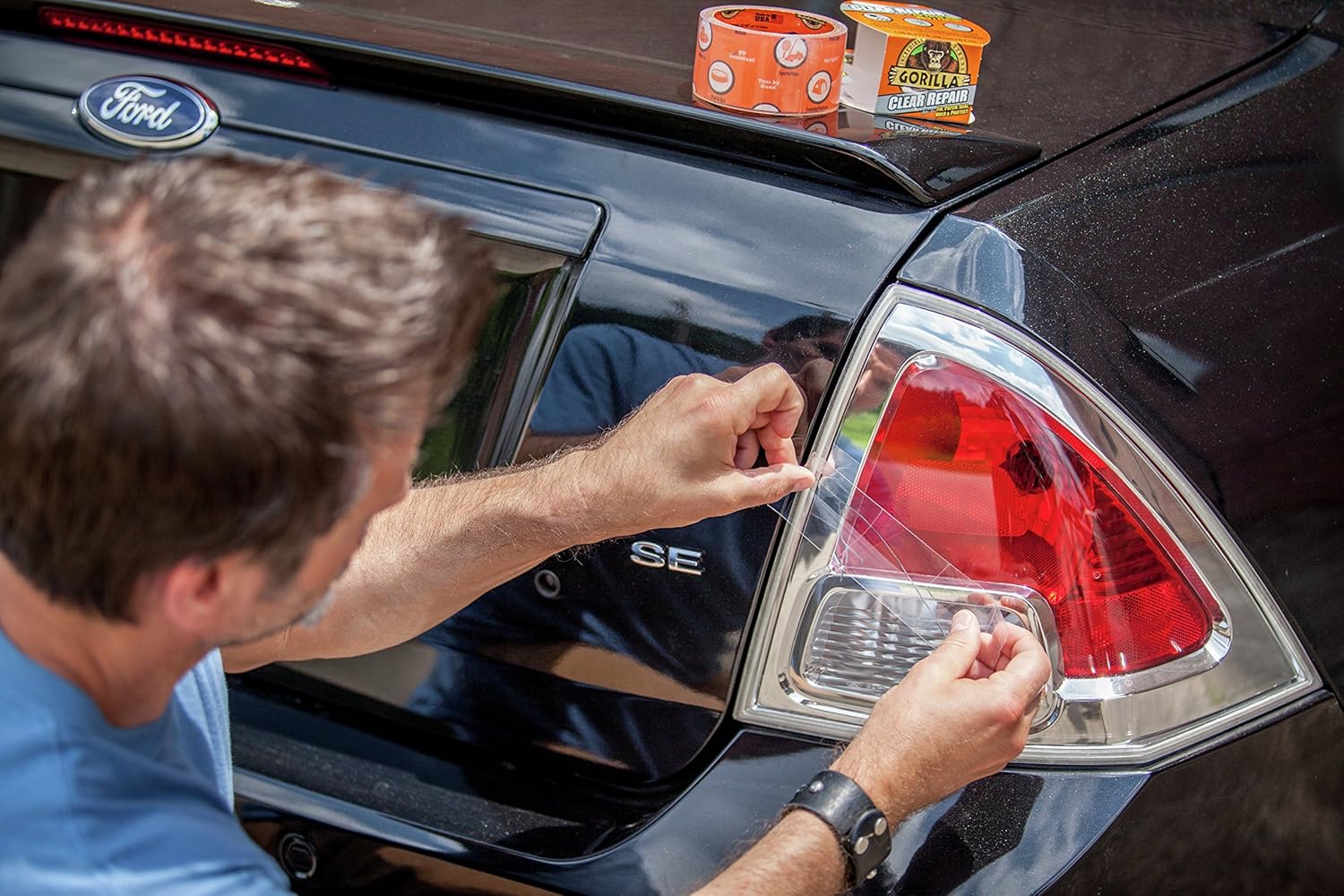 TOP оƒƒERS Gorilla Crystal Clear Duct Tape, 1.88 x 5 yd, Clear, (Pack of 2) 🔥 Crаzу Dеаlѕ Gorilla Crystal Clear Duct Tape, 1.88 x 5 yd, Clear, (Pack of 2)