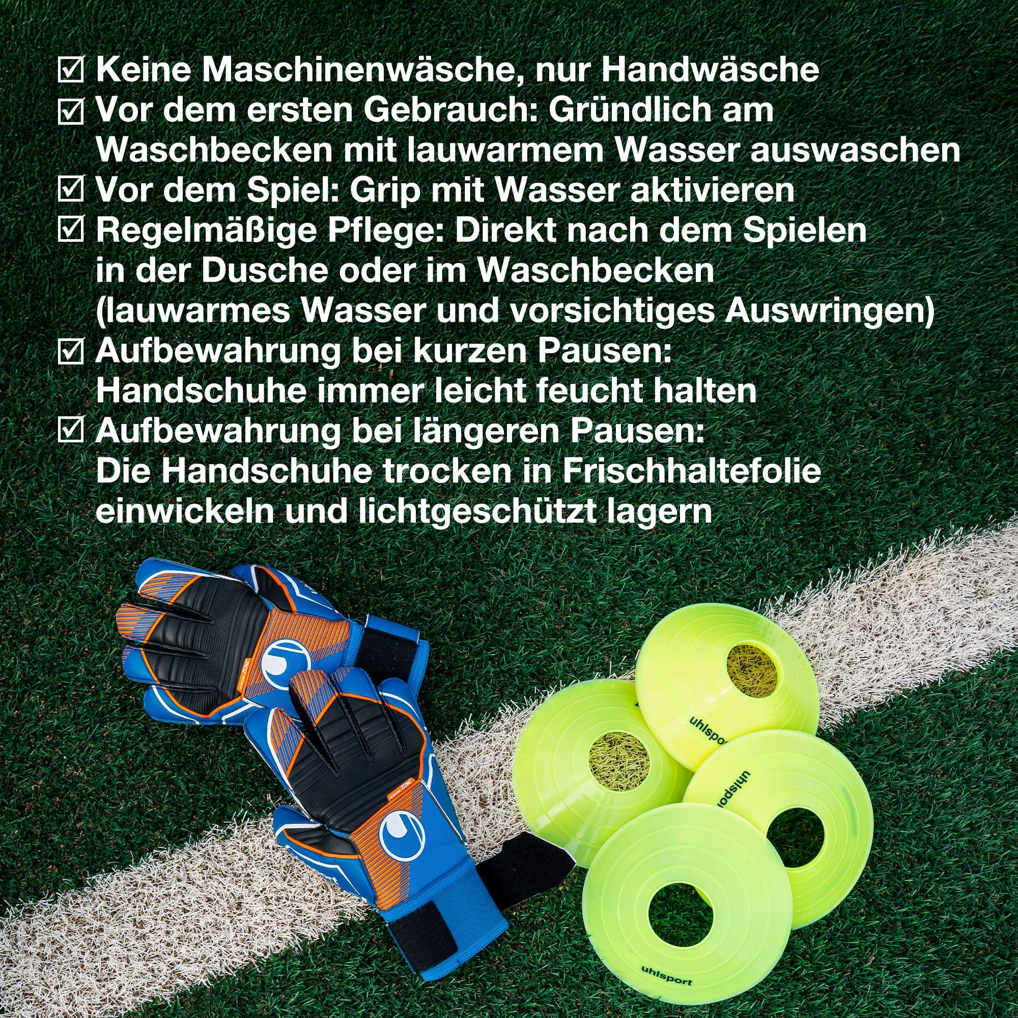 uhlsport Soft PRO - Guanti da Portiere di Calcio Bambini e Adulti