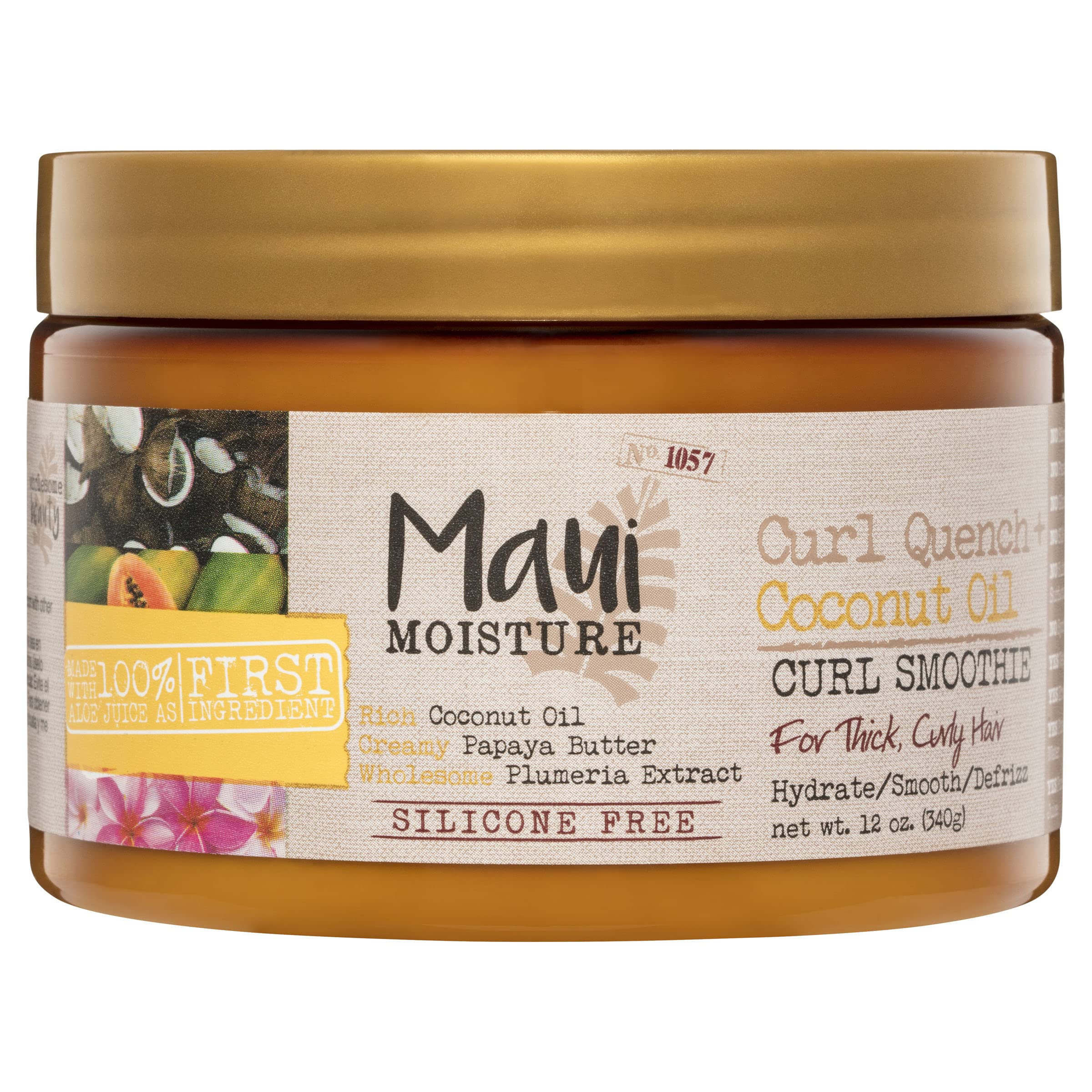 Buy Maui Moisture Curl Quench + Coconut Oil Hydrating Curl Smoothie