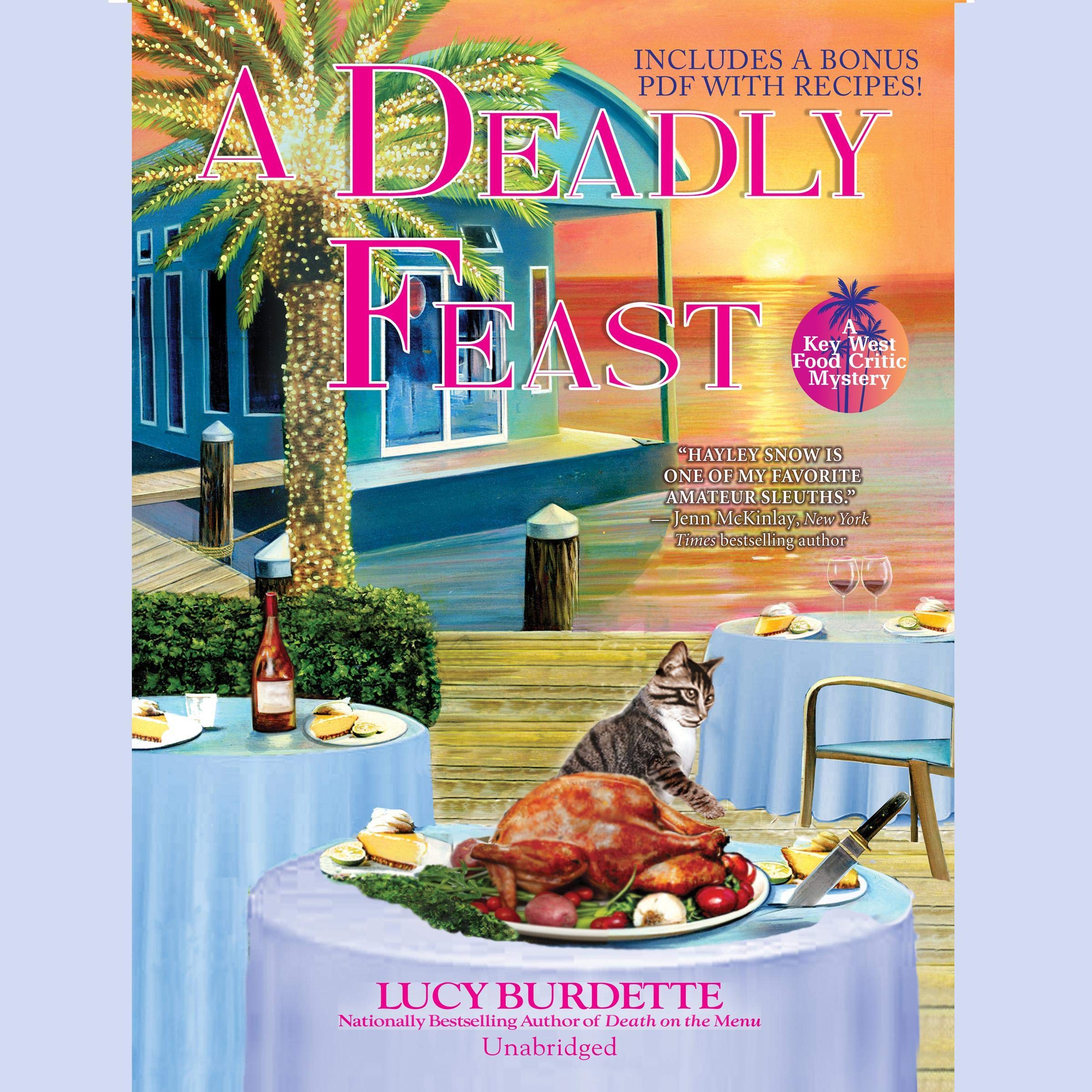Cover art for A Deadly Feast
