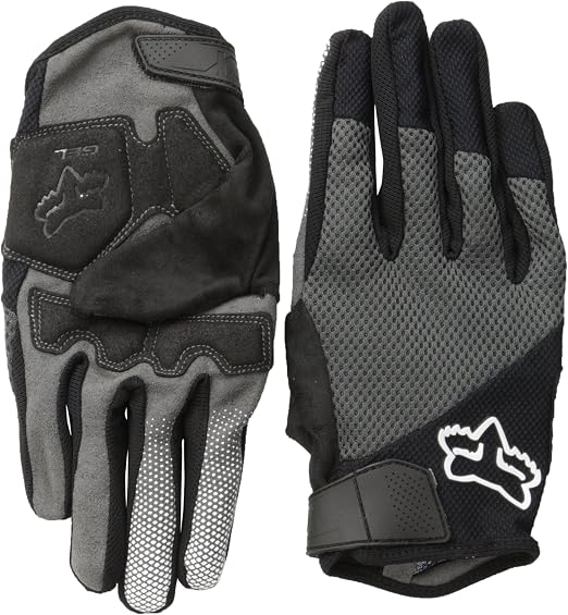 Fox Racing Reflex Gel Mountain Bike Gloves, Red, Small