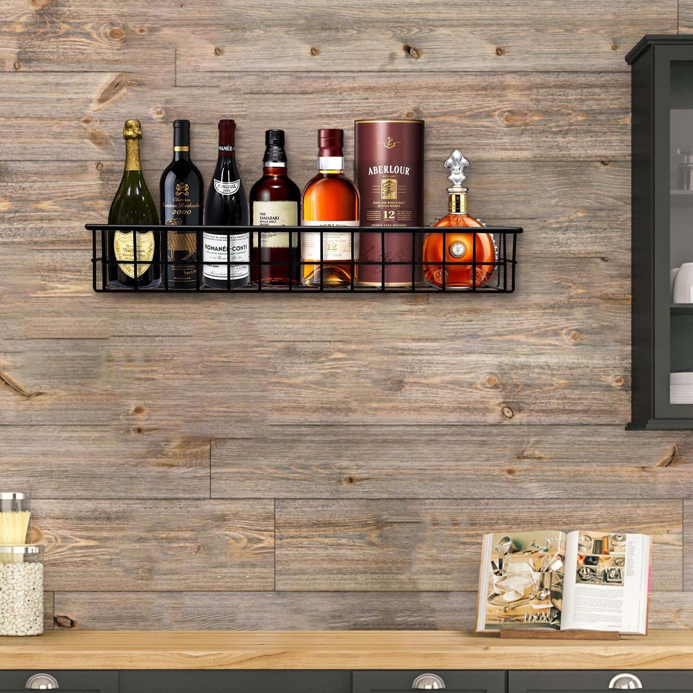 Hanging Wire Basket Hanging Wall Basket, Hanging Baskets for Kitchen