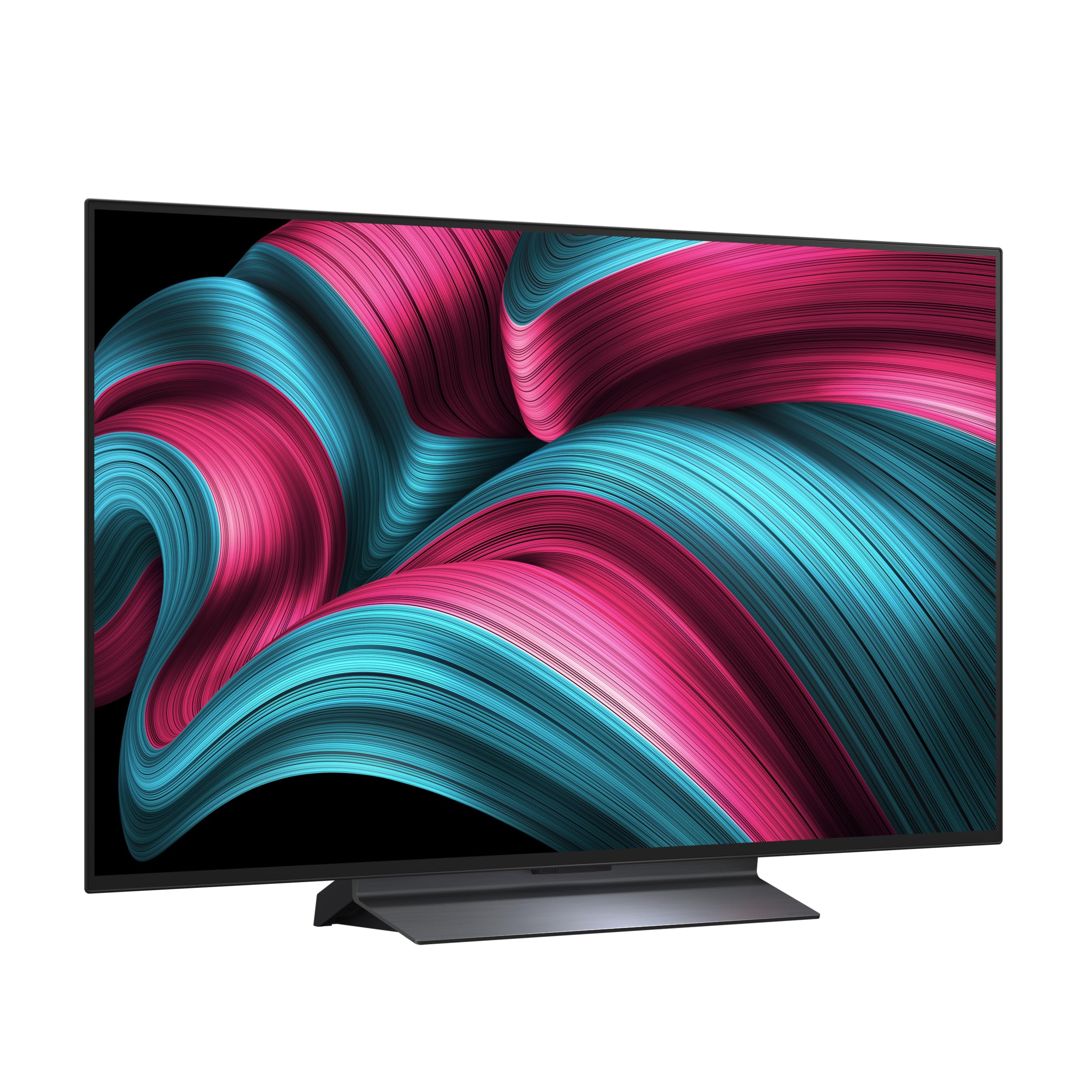 LG OLED evo C5 Smart TV 48 pollici 4K Processore α9 Gen8 webOS Dolby Vision Atmos VRR GSYNC 4K@144Hz HDMI 2.1 OLED48C56LB