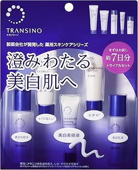 TRANSINO スキンケアセット Amazon.co.jp: トランシーノ【医薬部外品】トランシーノ薬用スキンケア
