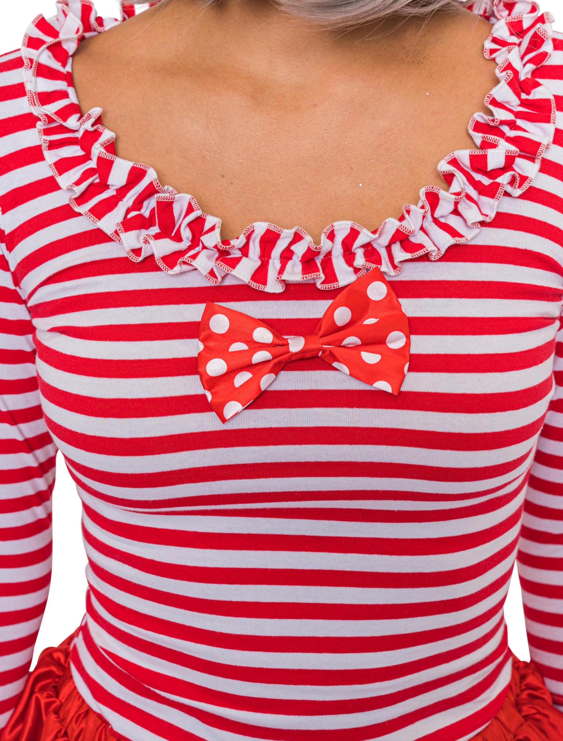 Shirt mit Fliege