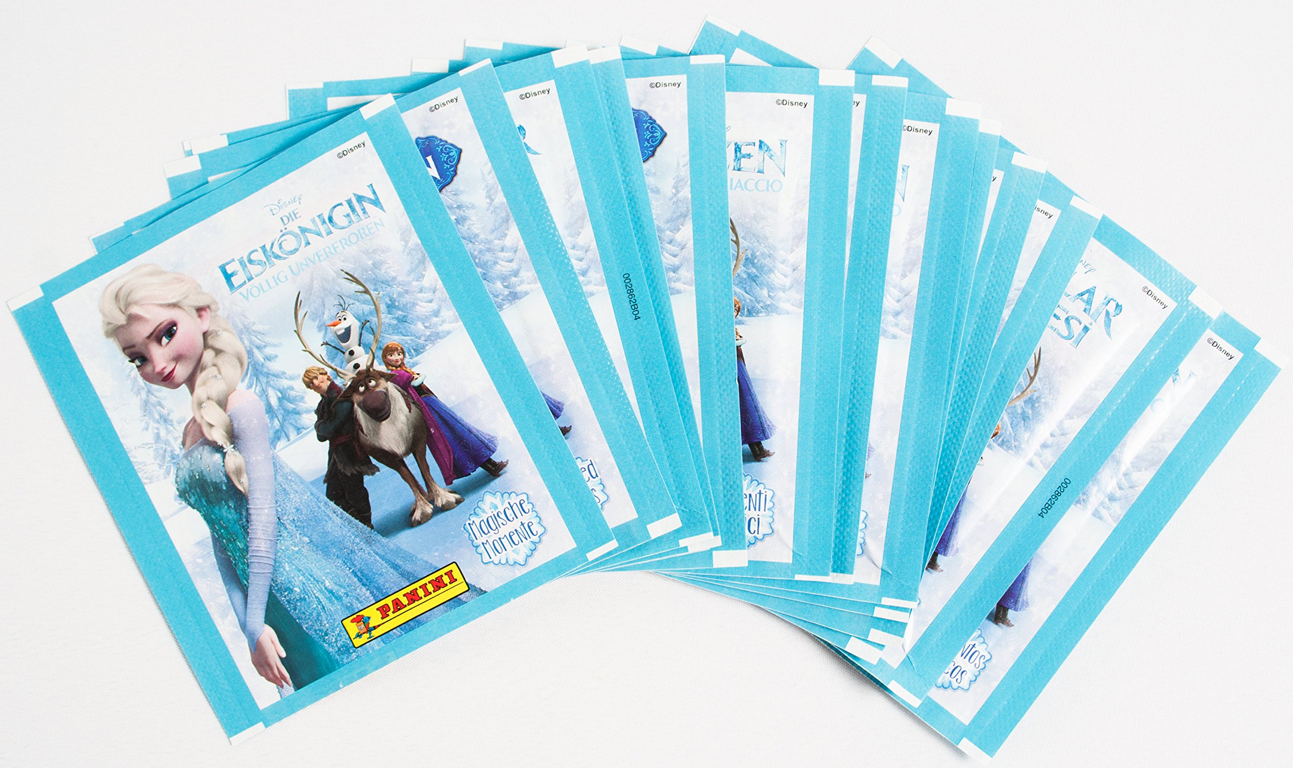 Disney Frozen Enchanted Moments 15 Packs of Stickers (5 stickers per pack)