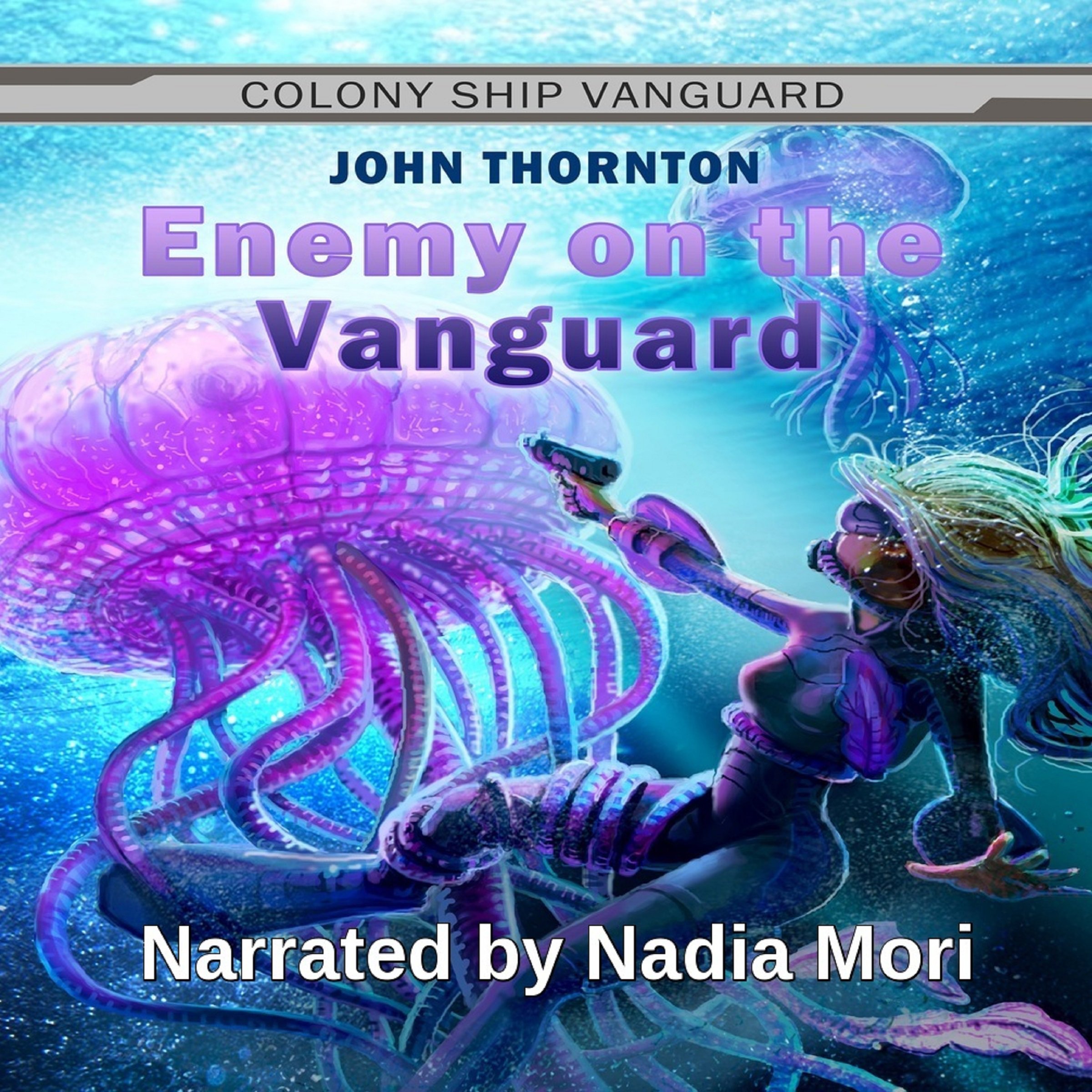 Cover art for Enemy on the Vanguard