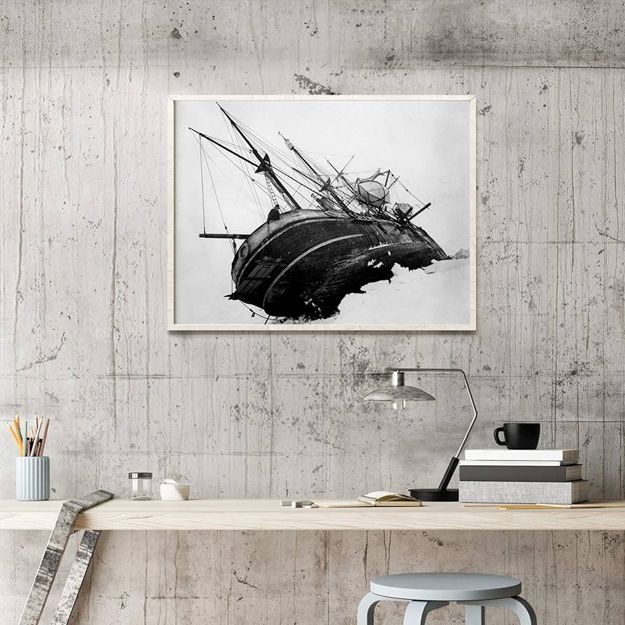 Amazon.com: Shackleton Expedition C1915 NshackletonS Ship