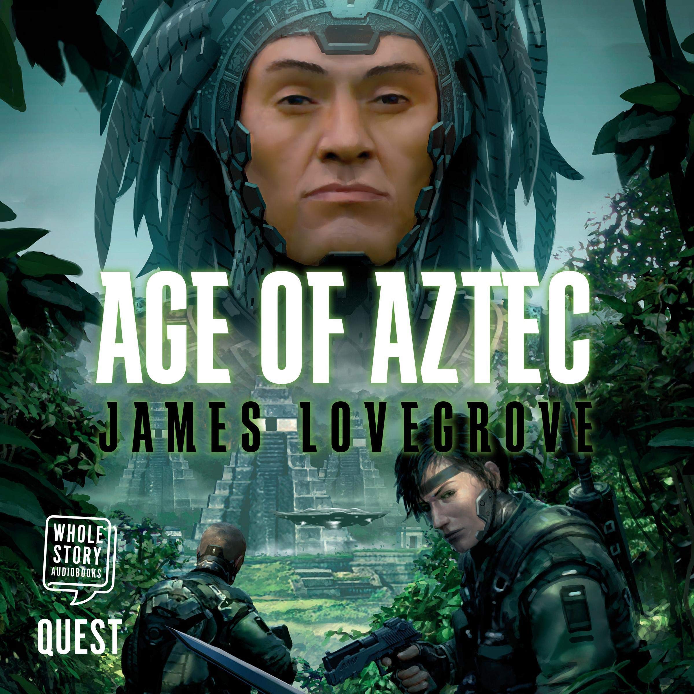 Cover art for Age of Aztec