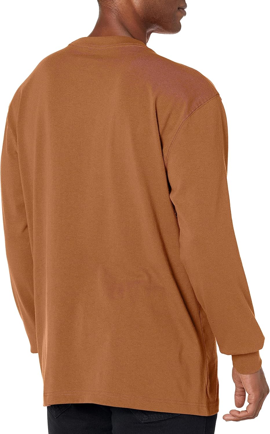 Dickies Mens Long Sleeve Heavyweight Logo T-Shirt - Image 2