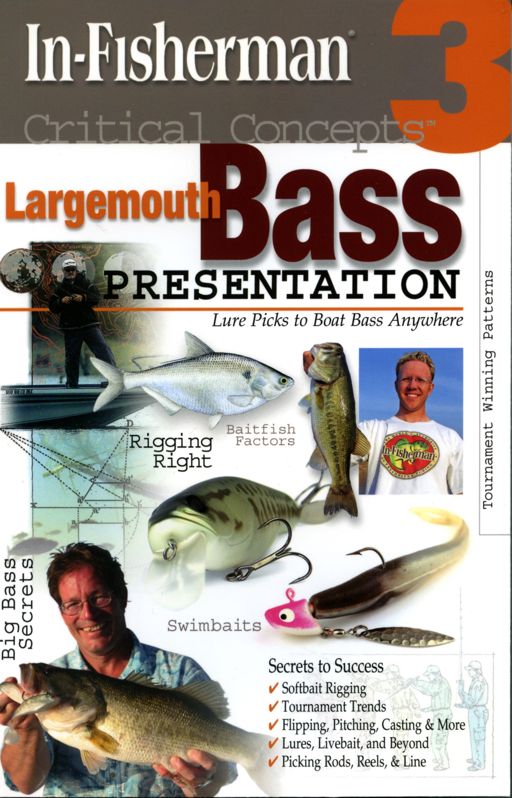 In-Fisherman バス釣り理論書 Fundamentals 英語版 Largemouth Bass Fundamentals Foundations for Sustained Fishing