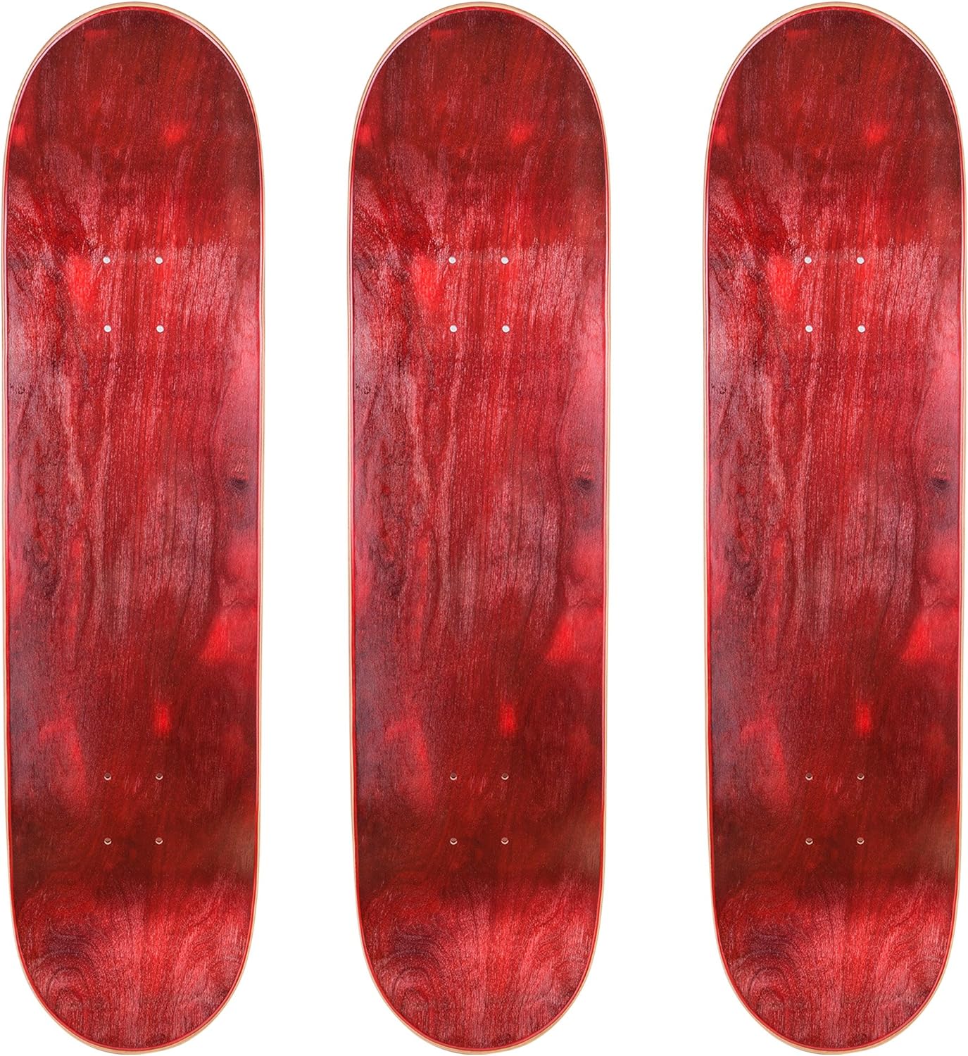 Cal 7 Blank Skateboard Decks, Set of 3