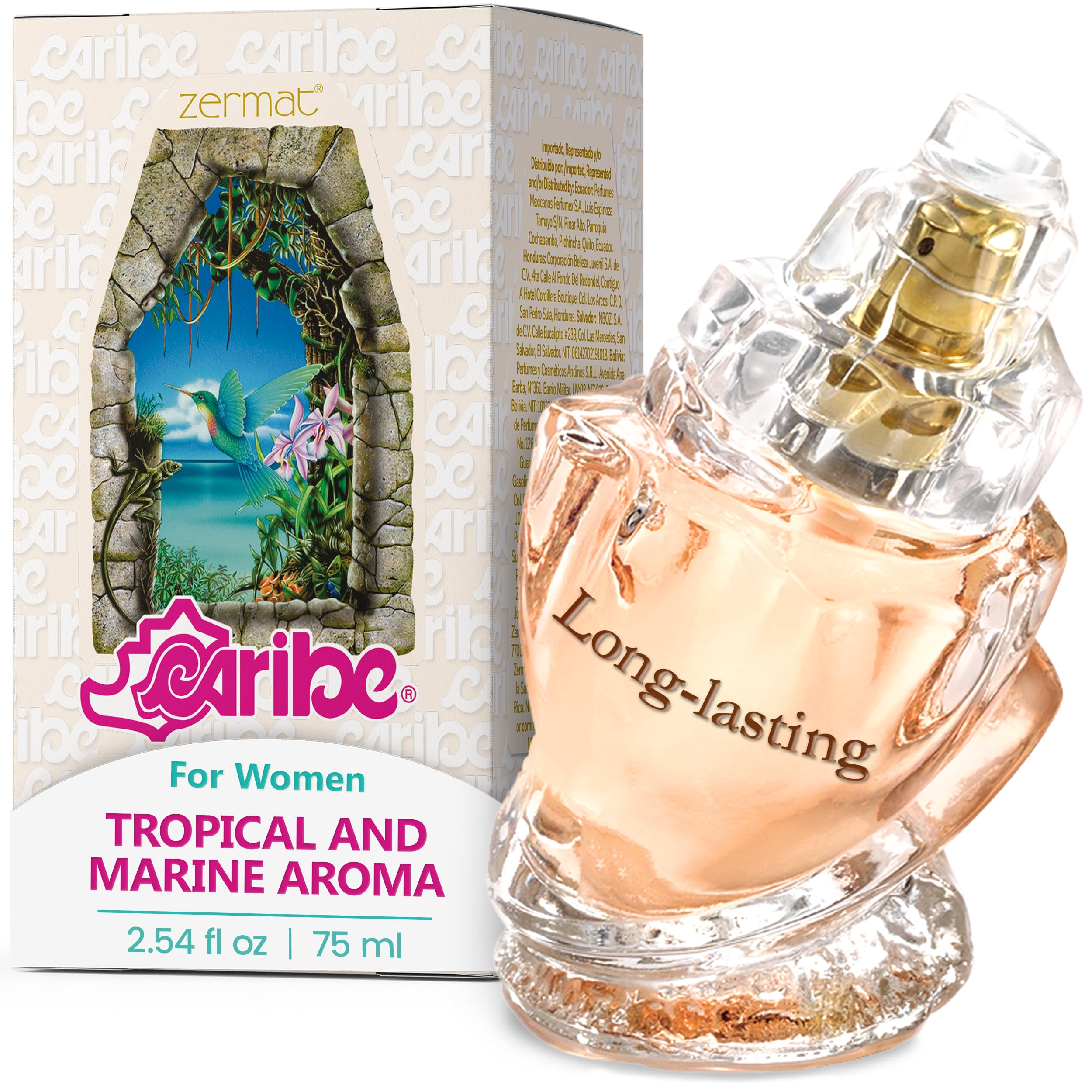 Amazon.com : Zermat Caribe | Fruity Floral Perfume for Women| Long