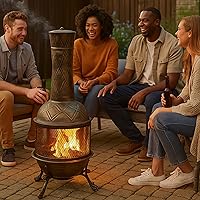 Vista 2 de Oakland Living Elite Chimenea