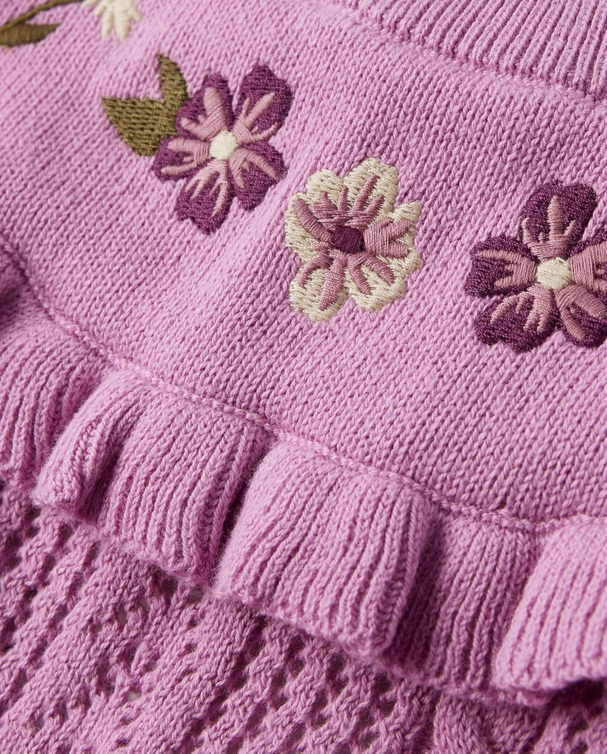 Gymboree Girls and Toddler Long Sleeve Cable Knit Sweaters - Image 3