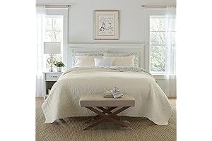 Indulge in Heavenly Sleep with Matouk Bedding's Felicity Quilt Set from Laura Ashley