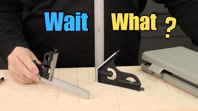 iGaging Combination Square Premium 2-Piece 6