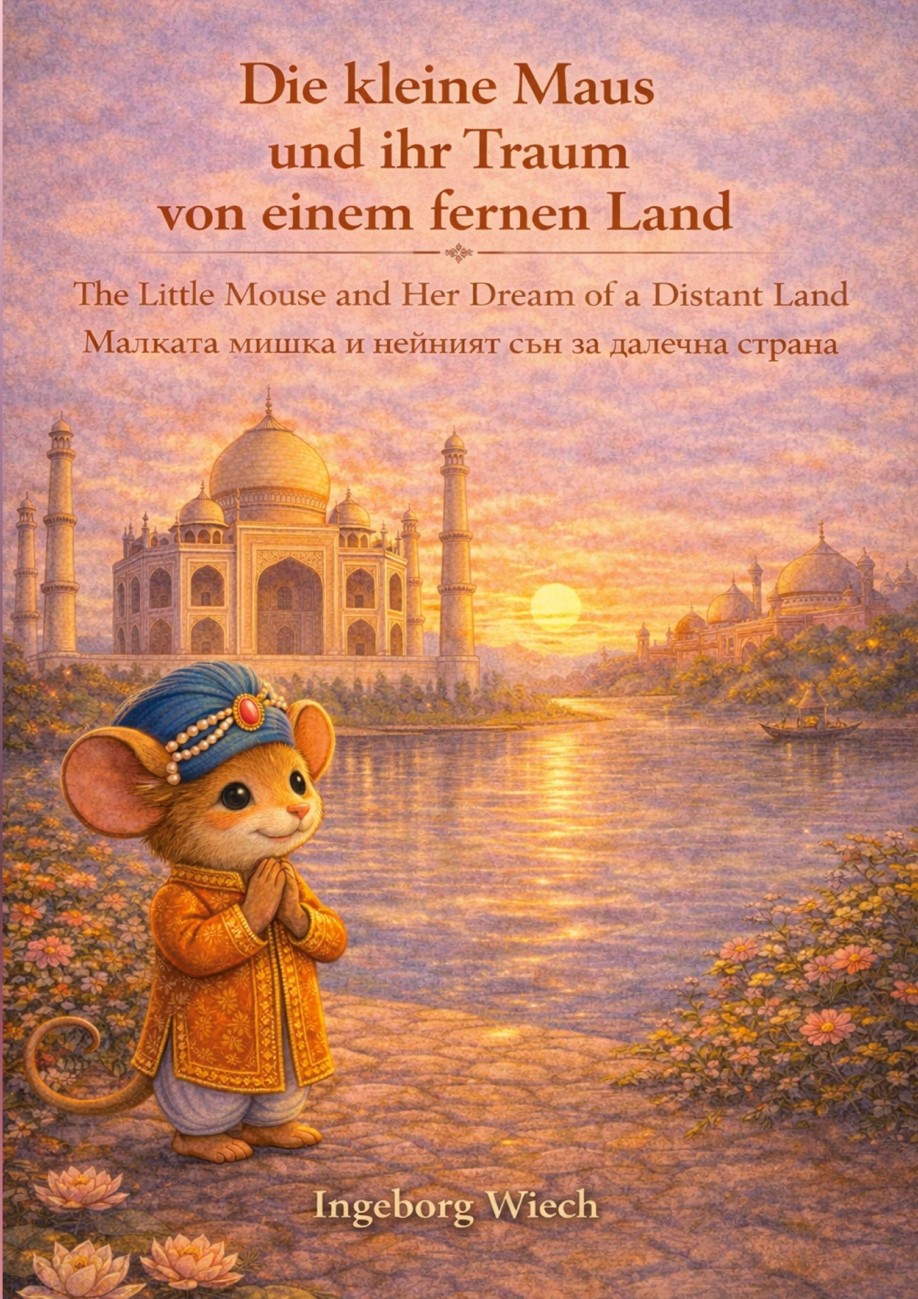 Eine kleine Maus und ihr Traum von einem fernen Land: Mehrsprachiges Märchenabenteuer für Kinder ab 8 Jahren (Deutsch/ Englisch/ Bulgarisch)