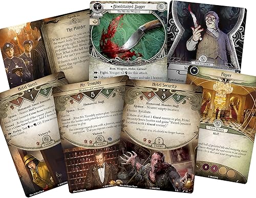 Miniatura 3 de Fantasy Flight Games - Juego de cartas de Arkham Horror LCG