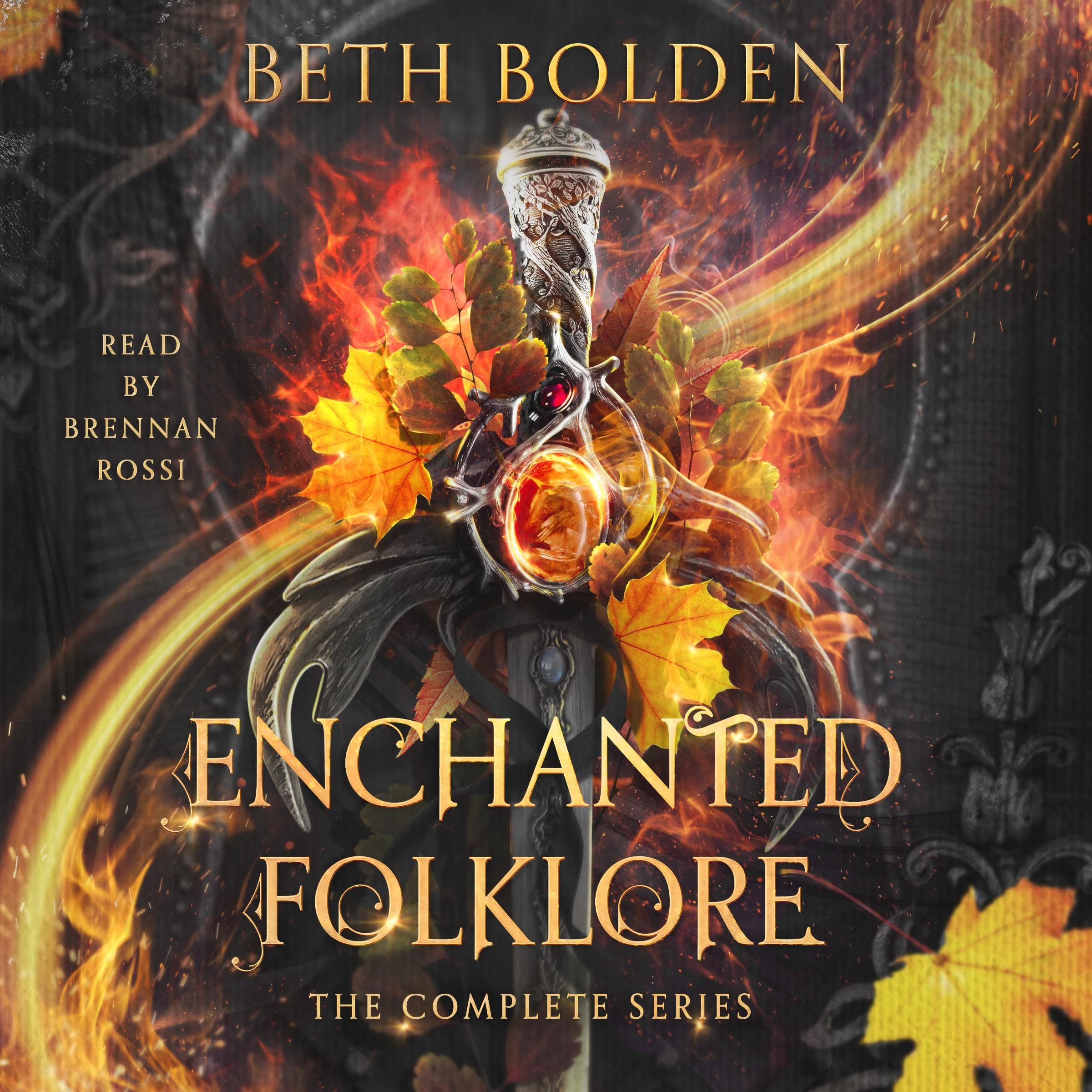 Cover art for Enchanted Folkore: The Complete Series
