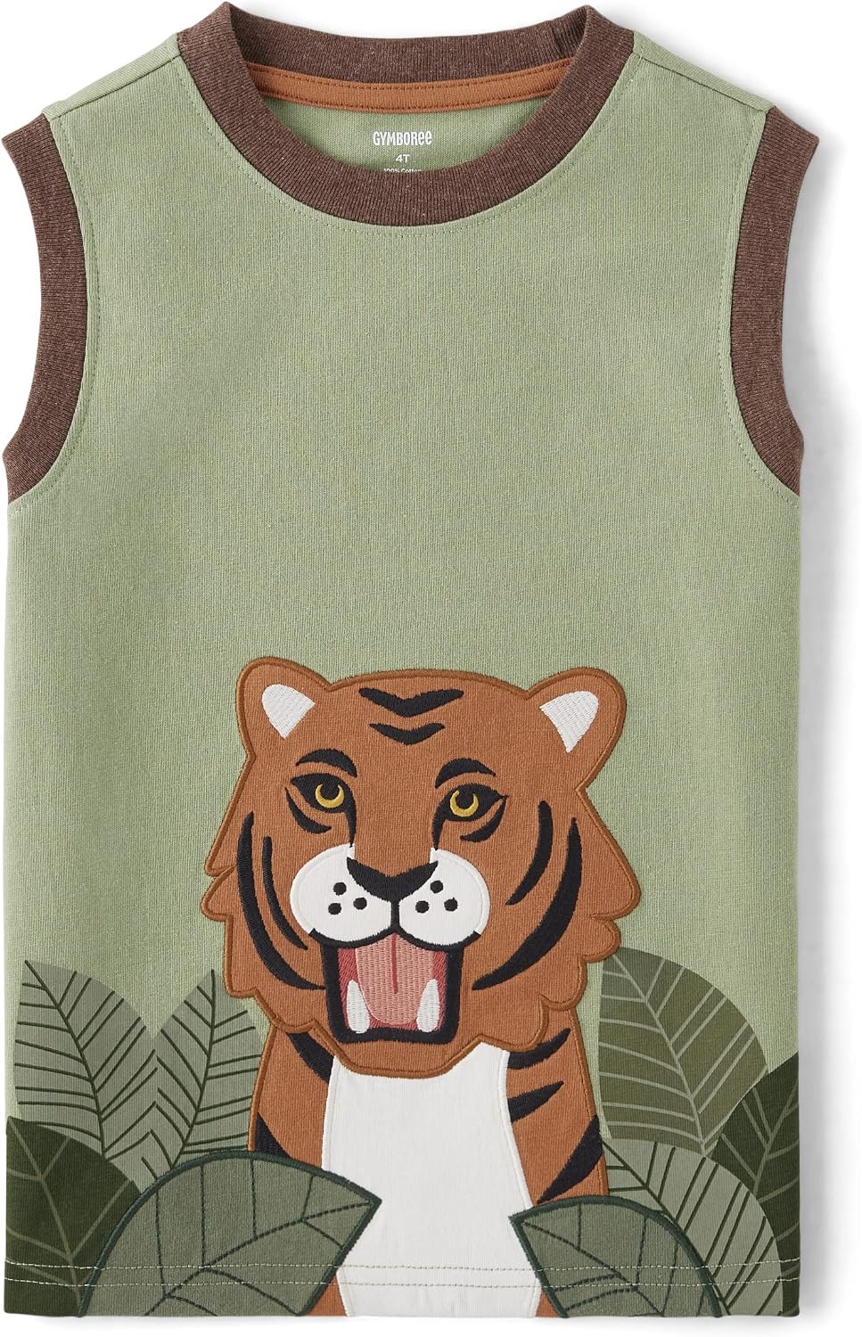 Gymboree Boys' and Toddler Sleeveless Fashion Top