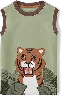 Boys' and Toddler Sleeveless Graphic Tee