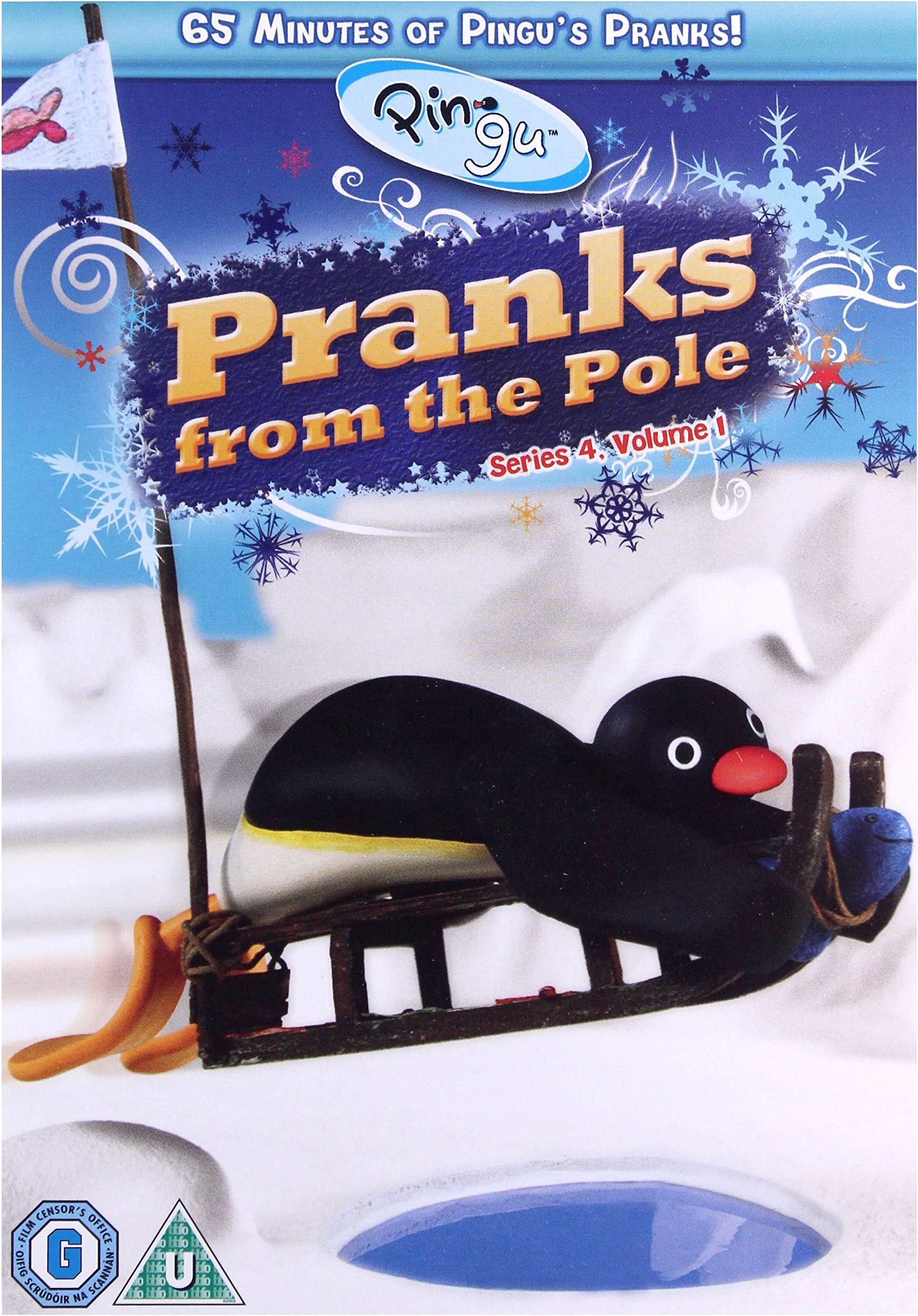 Pingu - Pranks From The Pole [DVD]