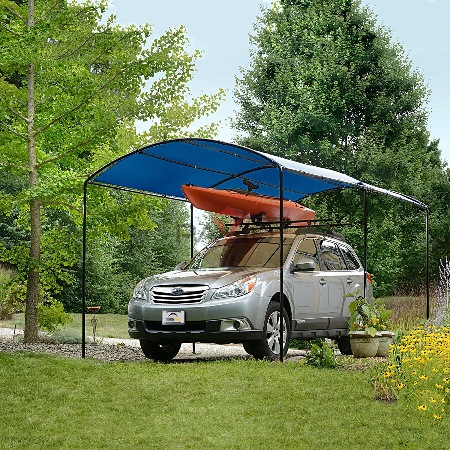 Patio Paradise 3' x 9' Sun Shade Cloth with Grommets, Rectangle Shade Sail Straight Edge, 240GSM Heavy Duty Pergola Cover Replacement Canopy for Outdoor Backyard Garden, Customize, Blue
