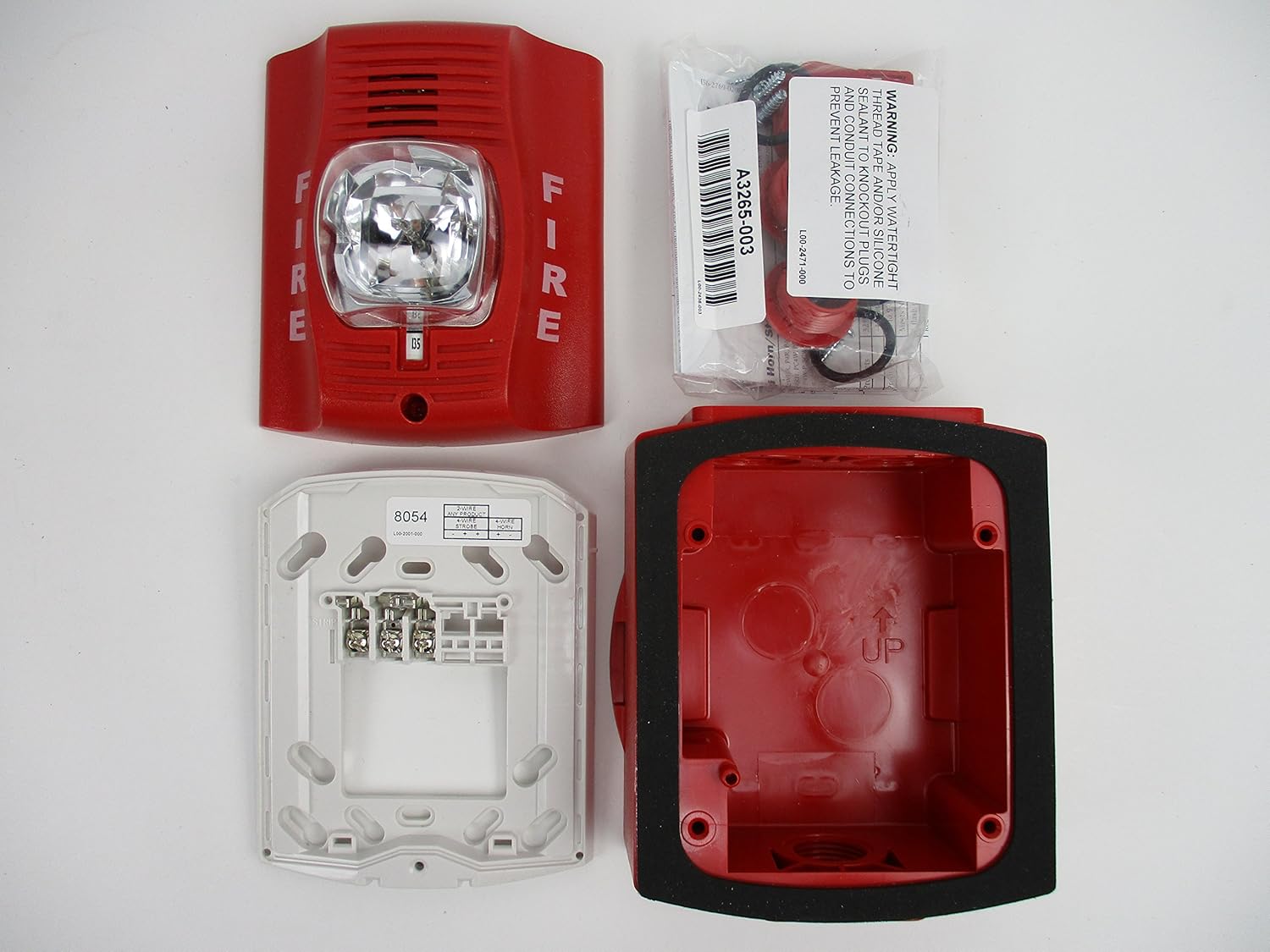 Buy System Sensor P2rhk Horn Strobe Hi Candela Weatherproof Online In Indonesia B015ne7nc0 Buy System Sensor P2rhk Horn Strobe Hi Candela Weatherproof Online In Indonesia B015ne7nc0