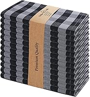 Vista 15 de Urban Villa - Servilletas de tela a cuadros