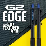 PILOT G2 Edge Black, Blue and Red Gel Roller Pens, Fine Point 0.7 mm, 8Pk – view 2