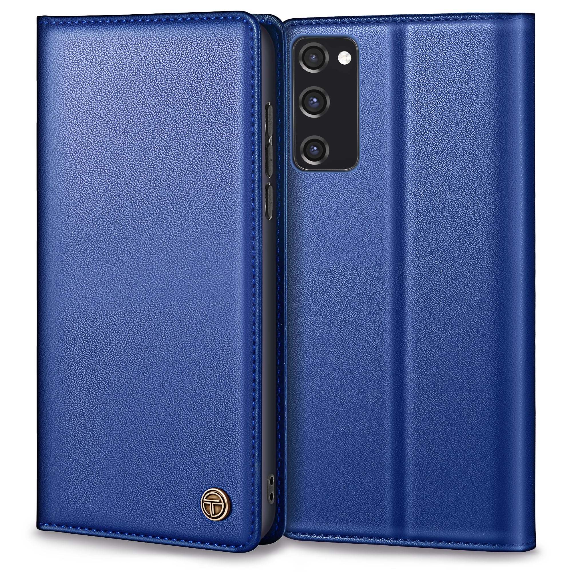 Handyhülle für Samsung Galaxy S25 Ultra Hülle, Premium Lederhülle Schutzhülle Tasche für Samsung S25 Ultra Hülle Wallet Kartenfach Standfunktion Flip Case für Galaxy S25 Ultra Klappbar, Schwarz