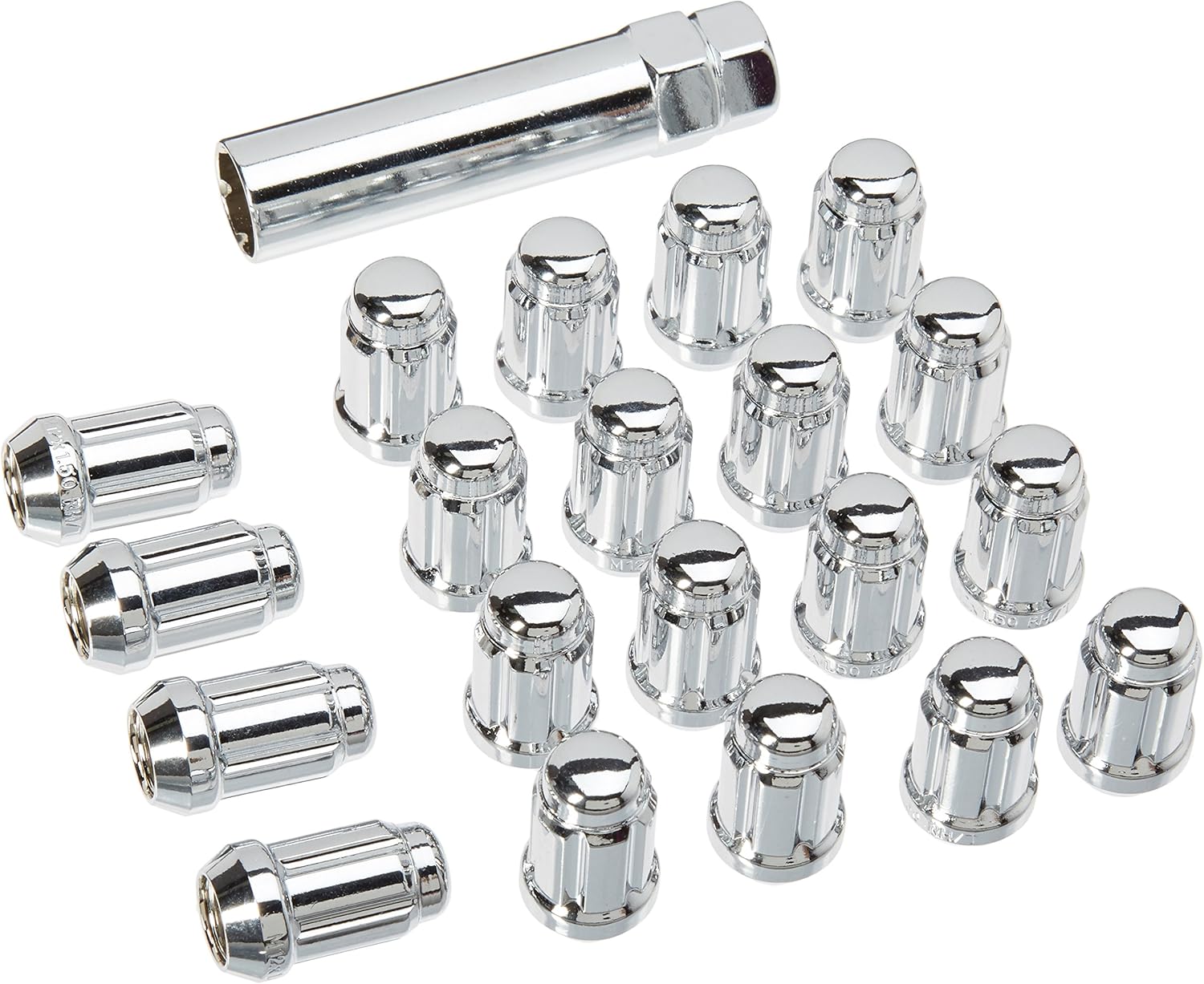 Enkei (21133HT Lug Nut Set, 12mm x 1.50, 20 Piece Automotive