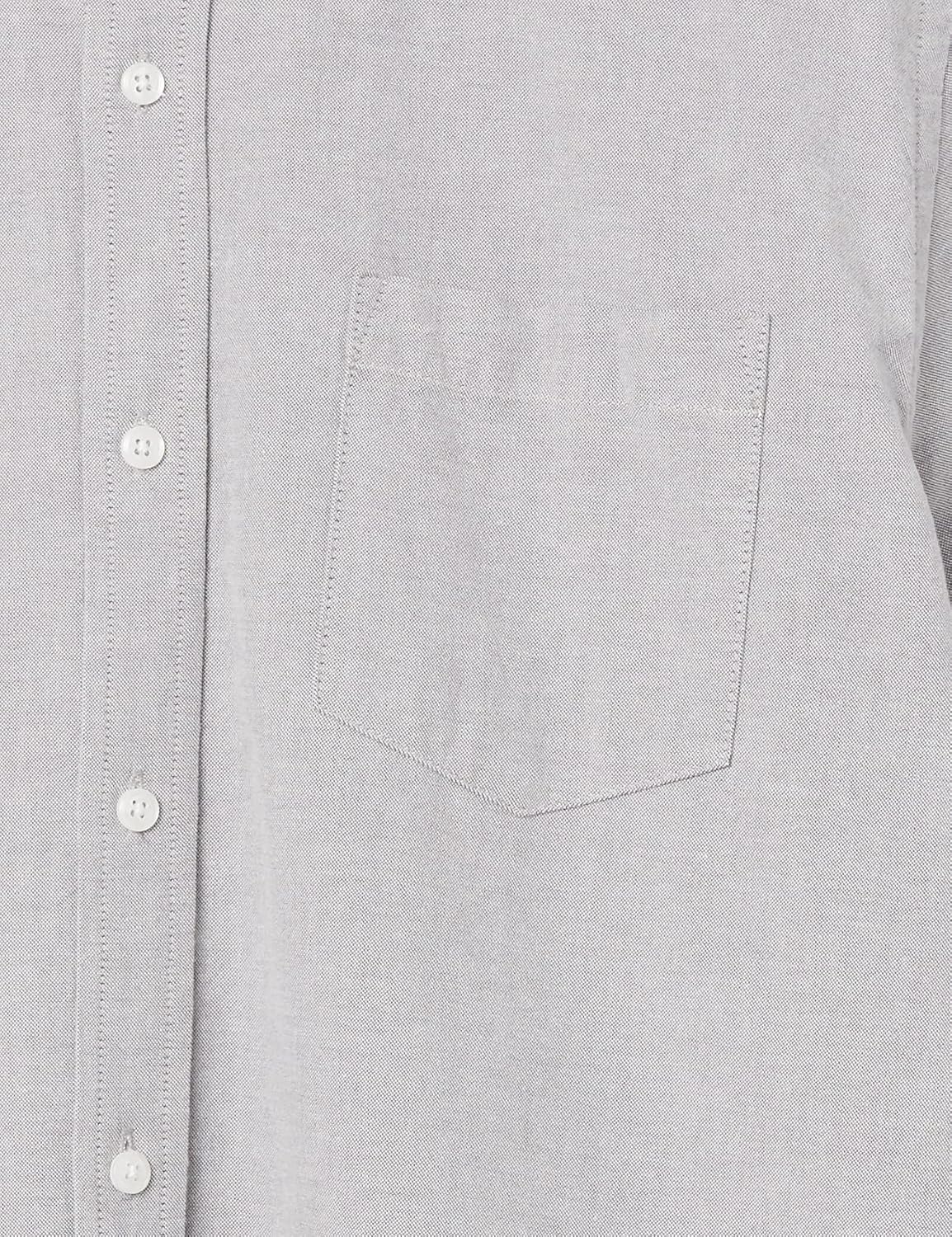 Amazon Essentials Oxford Shirts for Men - Regular-Fit, Short-Sleeve - Image 6