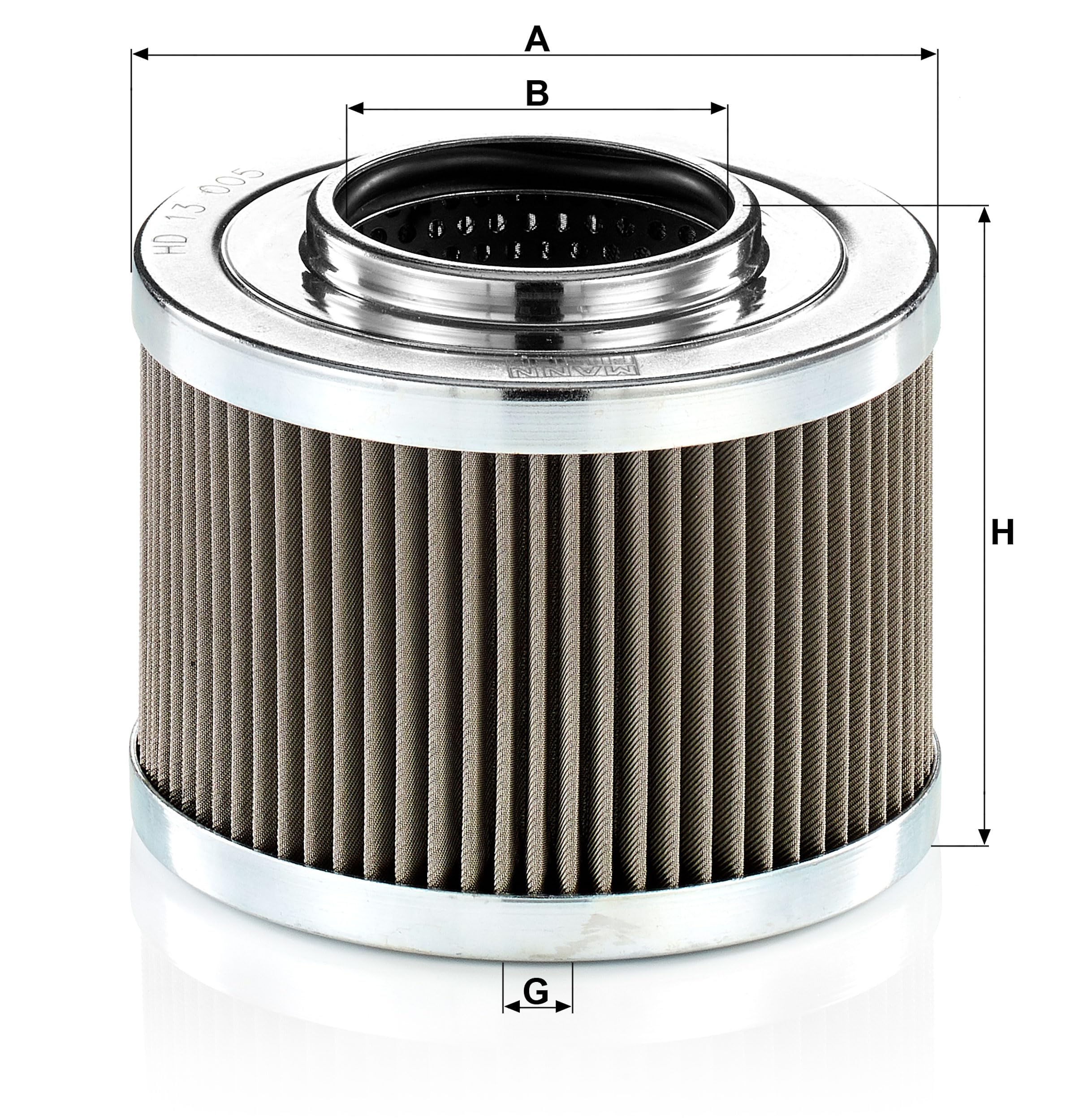 MANN-FILTER, HD 13 005 Hydraulique
