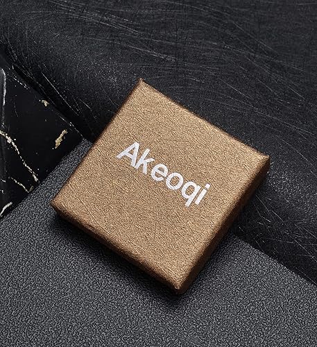 Miniatura 7 de Akeoqi 29 aros de nariz de 0.71 oz, aros de nariz de acero inoxidable, forma de tornillo de hueso en L, circonita cúbica, mariposa, serpiente,