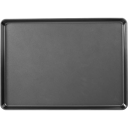 Wilton Perfect Results Premium Non-Stick Bakeware Mega Cookie Sheet, 15 x 21-Inch, Steel