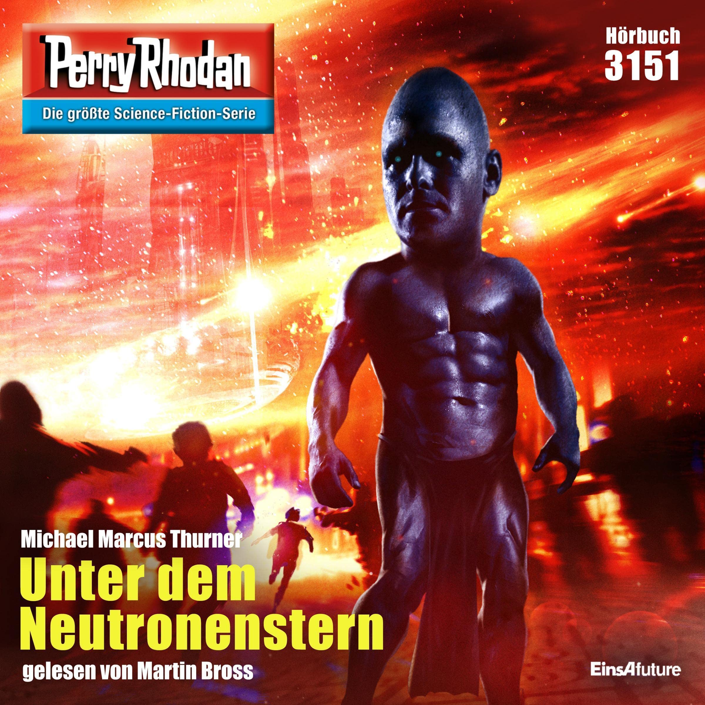 Cover art for Unter dem Neutronenstern