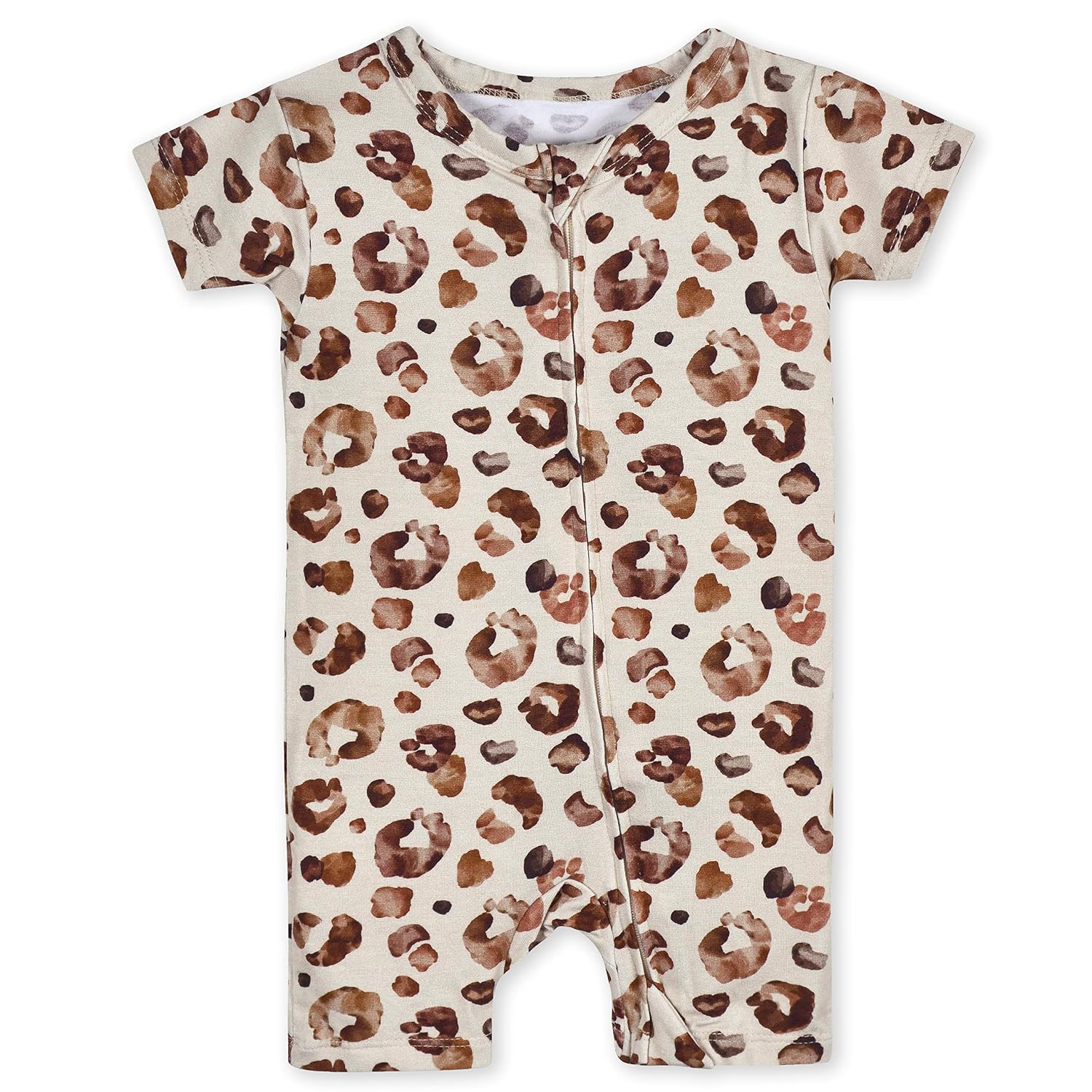 Gerber Baby Buttery Soft Short-Sleeve Romper - Image 9