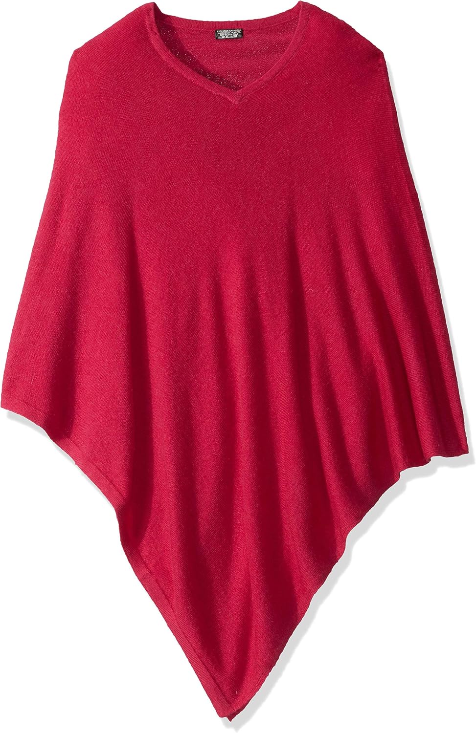 100% Cashmere Poncho - Colour 'Pink' Pashmina Poncho - Hand Made in Nepal By Pure Himalayan Pashmina - RRP $150