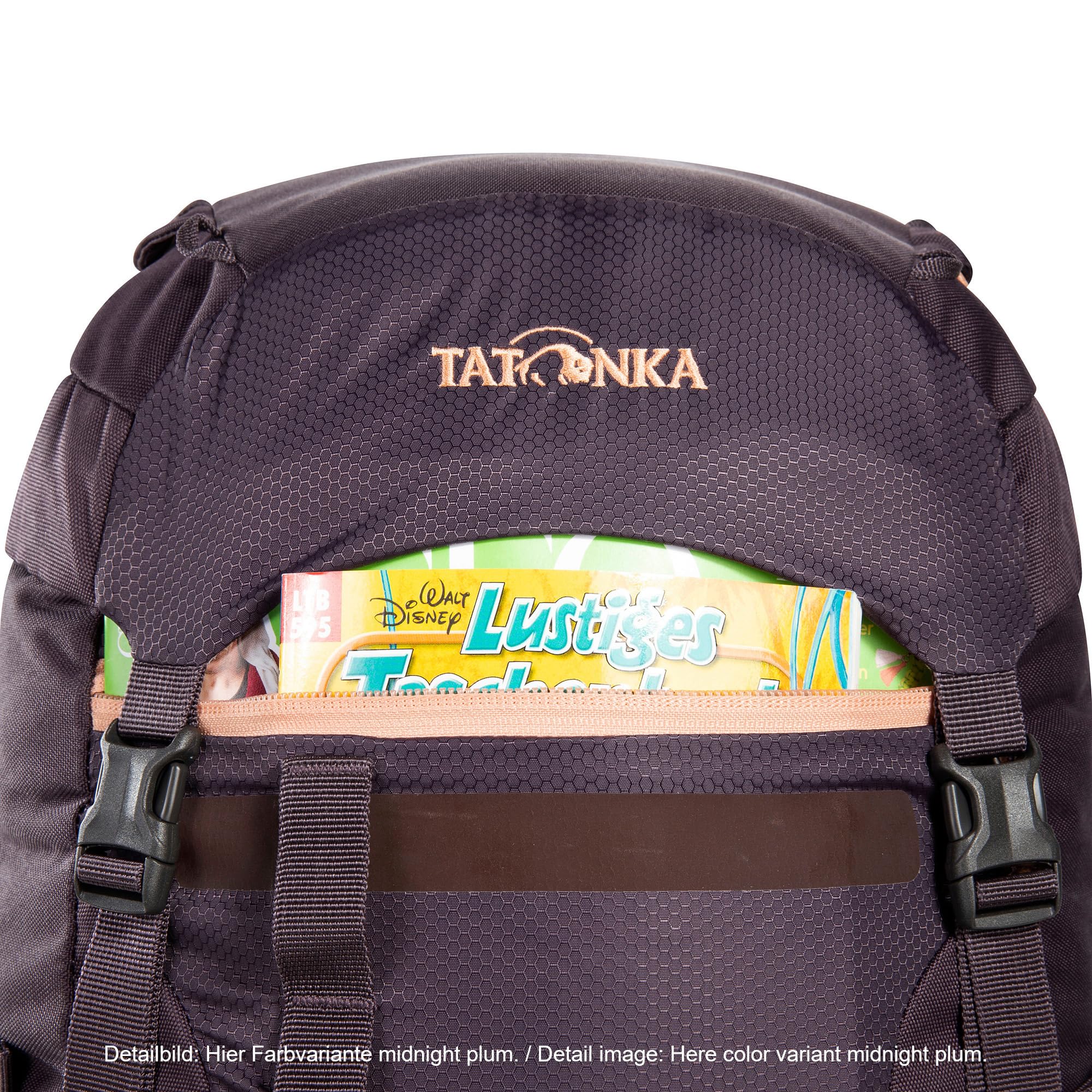 Tatonka Kinderrucksack Mani 20L - Rucksack für Mädchen und Jungen ab 10 Jahren - Inklusive Sitzkissen und mit Reflektoren für gute Sichtbarkeit