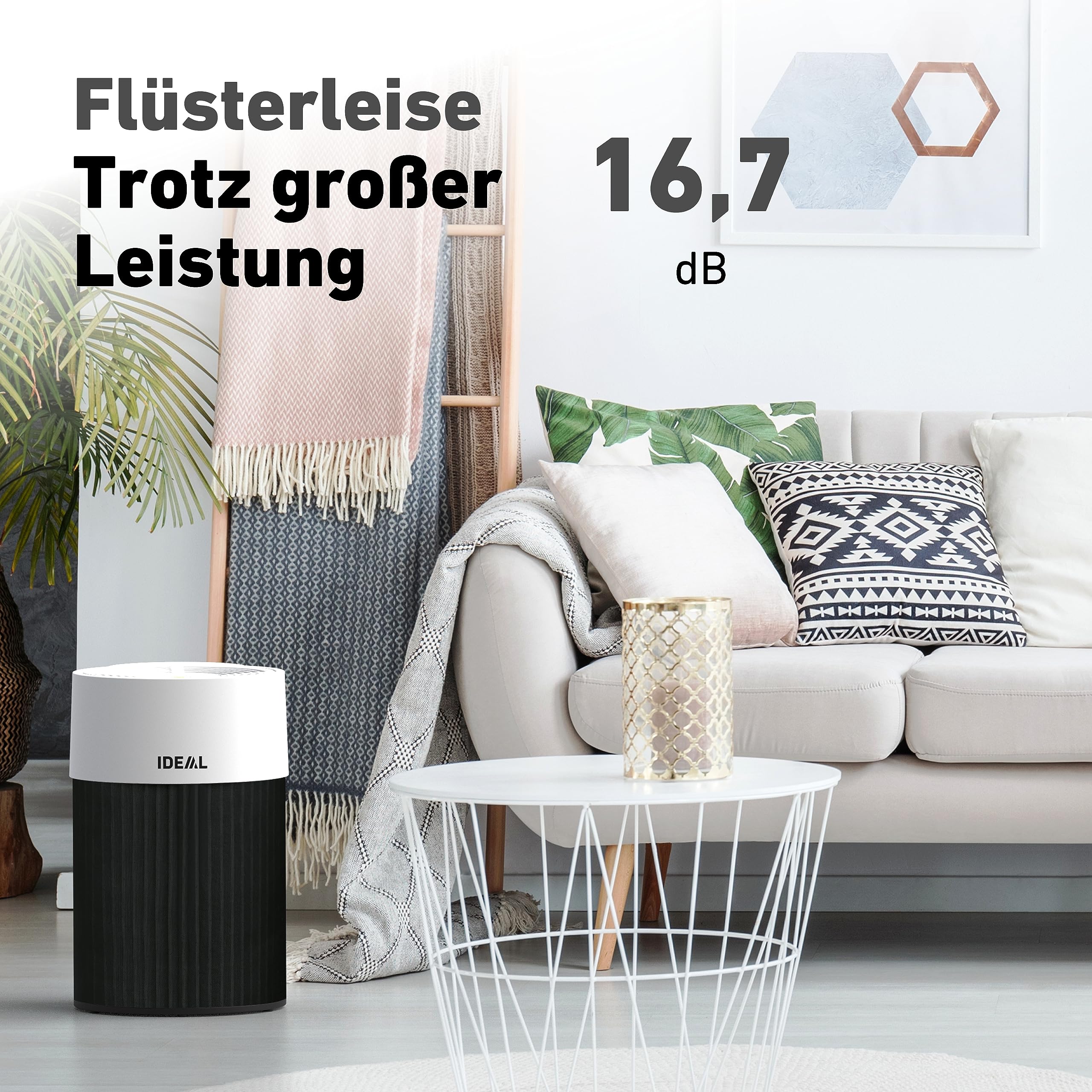Luchtreiniger Ideal AP60 Pro met hepa filter