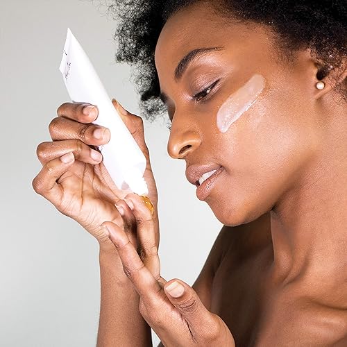 Miniatura 4 de Pour Moi Esmalte aclarante 3 en 1 con cristales de azúcar exfoliantes y antioxidantes encapsulados  Lujoso bálsamo de gelatina para una piel limpia,