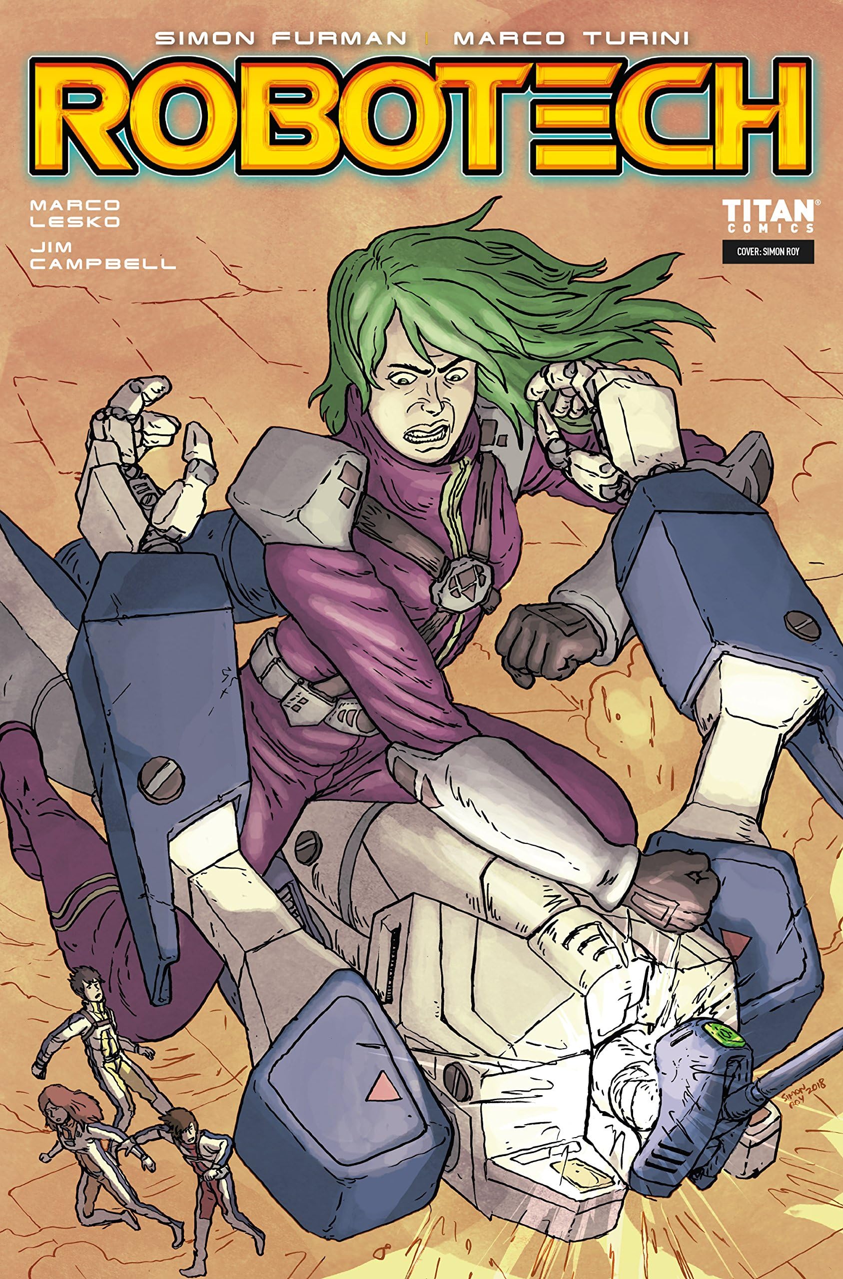 Robotech #10 (English Edition)