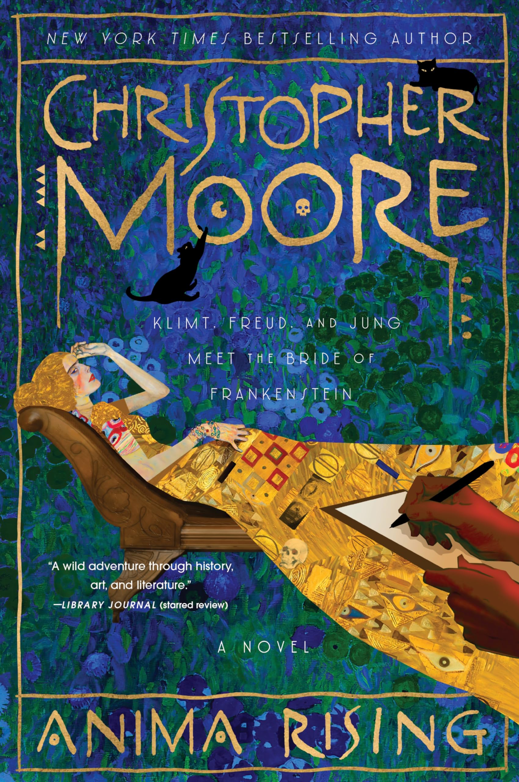 Anima Rising A Novel by Christopher Moore (Paperback Book)