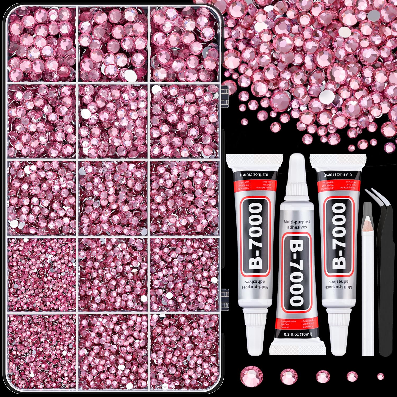 38000 Rhinestones Bedazzling Kit - Sparkle & Shine -30