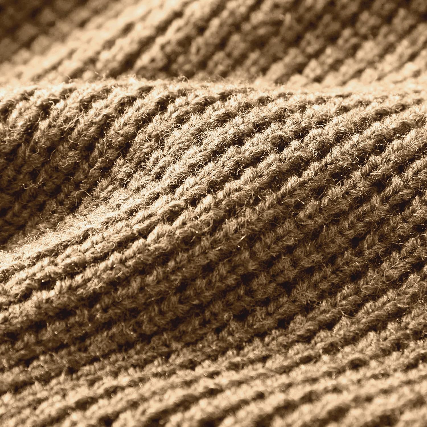 Men's Casual Slim Thick Knitted Shawl Collar Cardigan Sweaters Pockets - Image 5