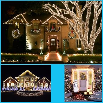 Christmas Light Controller - 16 Dazzling Flash/Fade Functions, 5 Timer Functions, Full Function Remote