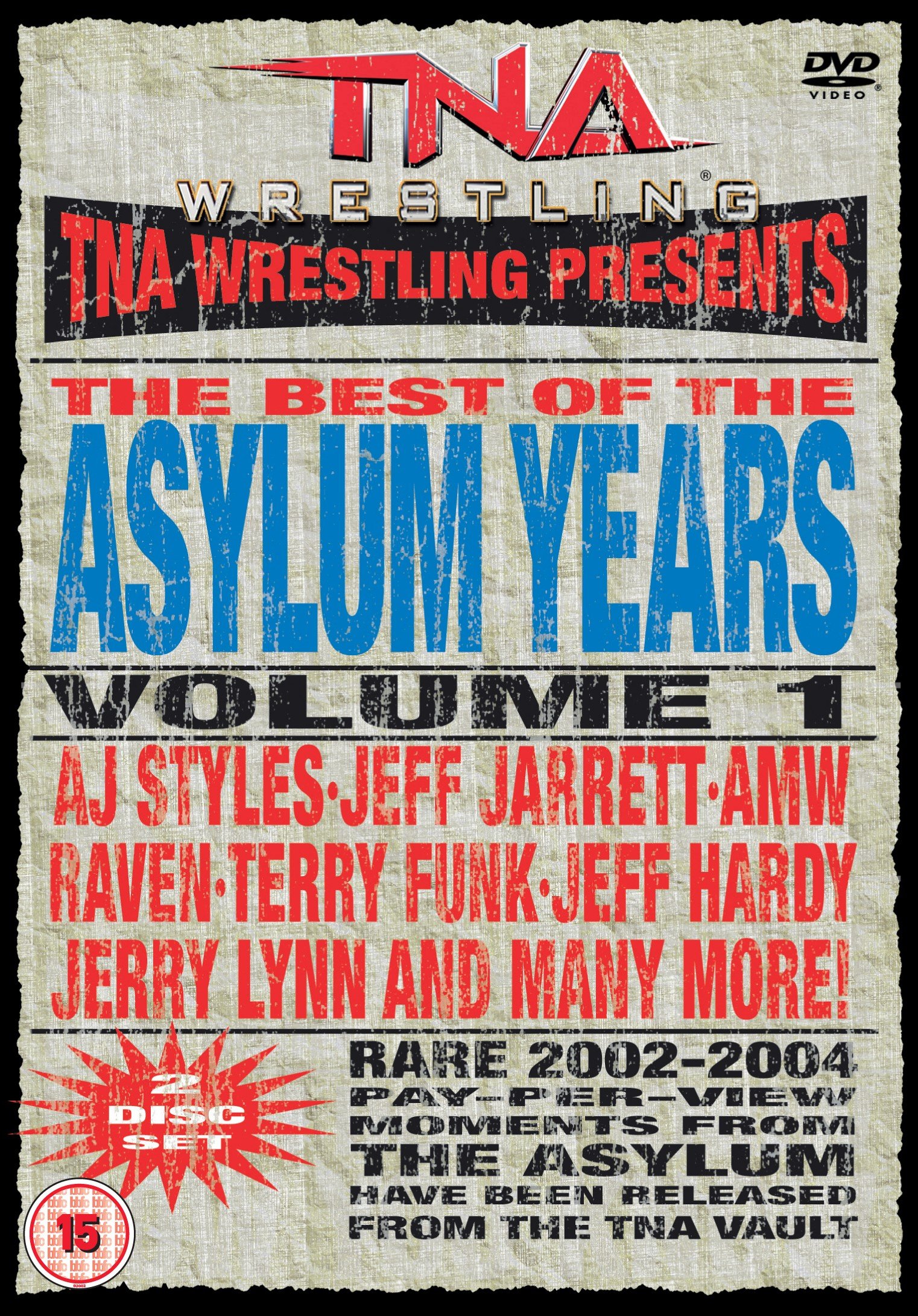 Amazon.com: TNA Wrestling: The Best of the Asylum Years, Vol. 1