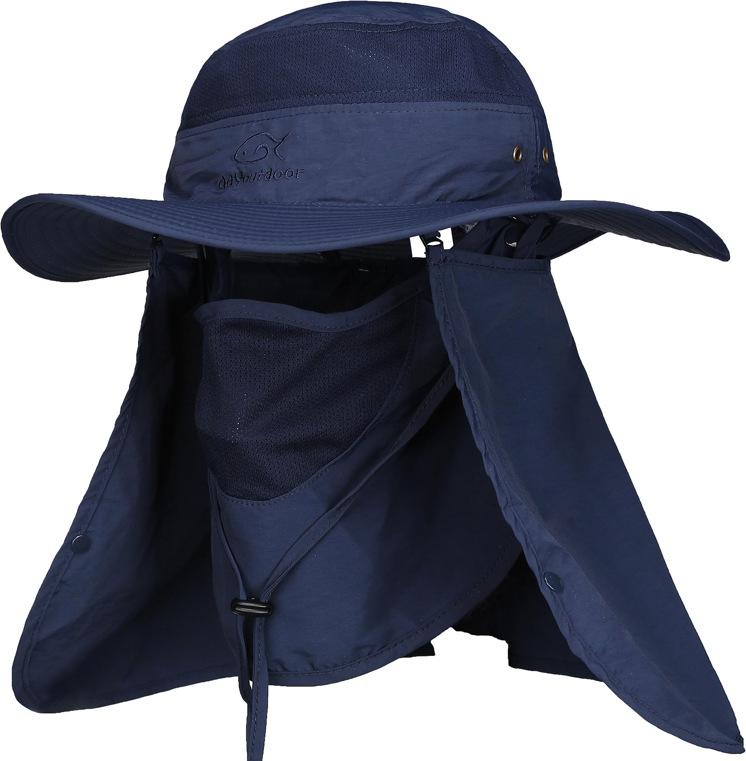DDYOUTDOOR® Summer Outdoor Sun Protection Fishing Cap Neck Face Flap Hat
